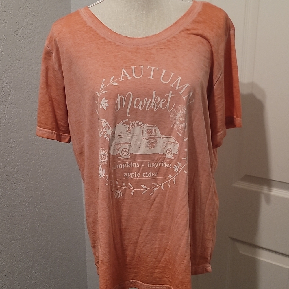 Sable Sky Autmn Soft T-Sshirt